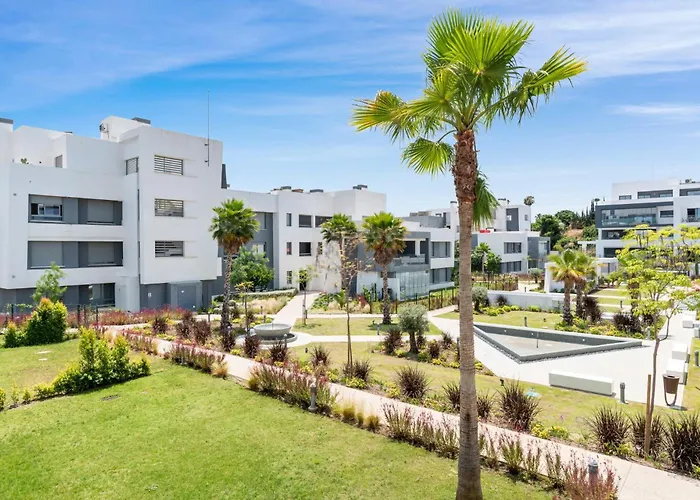 Apartamento Paraíso En Vanian Gardens Estepona